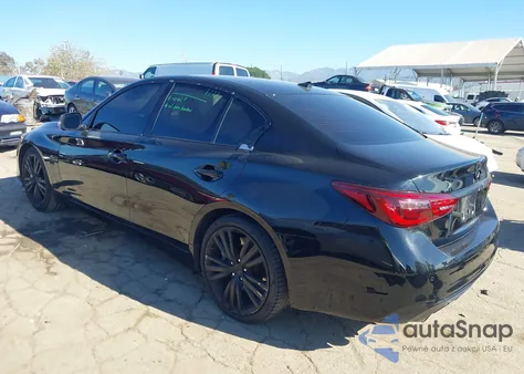 2019 Infiniti Q50 3.0T Sport z USA, uszkodzony, nr VIN JN1EV7APXKM540059